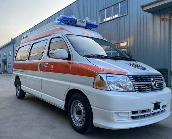 盘锦金杯救护车